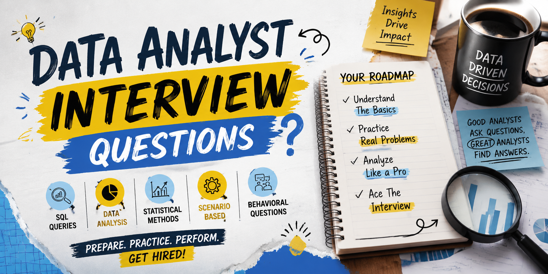 Best Data Analyst Interview Questions
